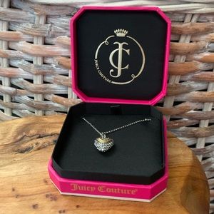 Juicy Couture Heart Charm Necklace